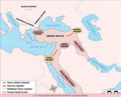 1.. Dünya Savaşı'nda Osmanlı Devleti'nin savaştığı cepheler