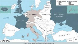 II. Dünya Savaşı'nda Mihver ve Müttefik Devletler
